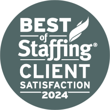 Best of Staffing Client Satisfaction 2024